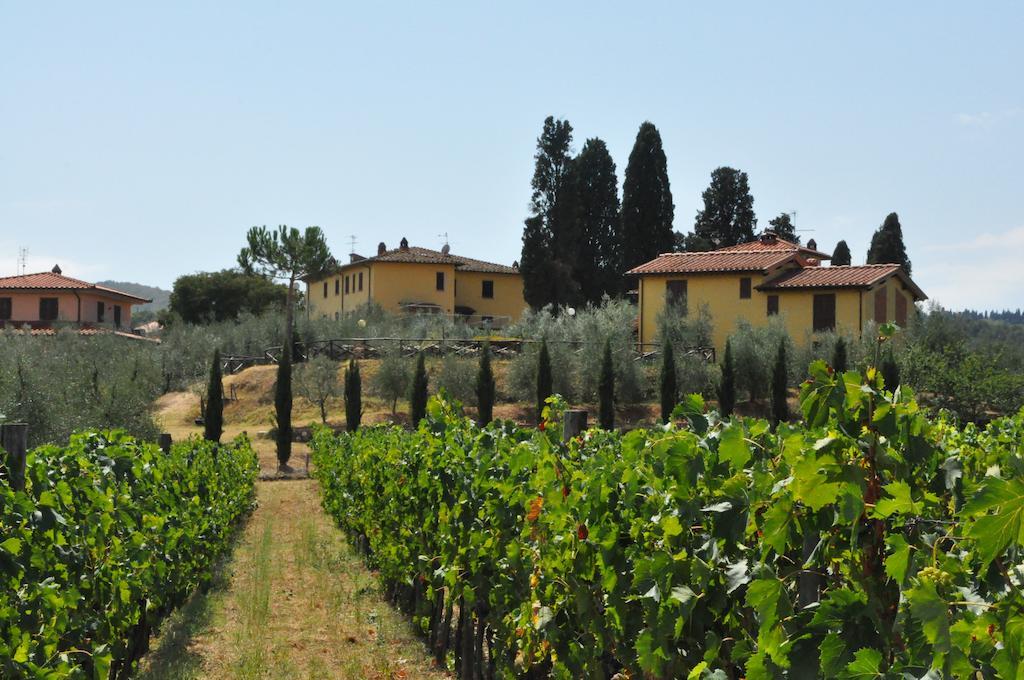 La Locanda Cuccuini Cavriglia Eksteriør billede