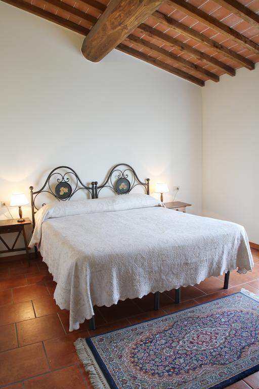 La Locanda Cuccuini Cavriglia Værelse billede